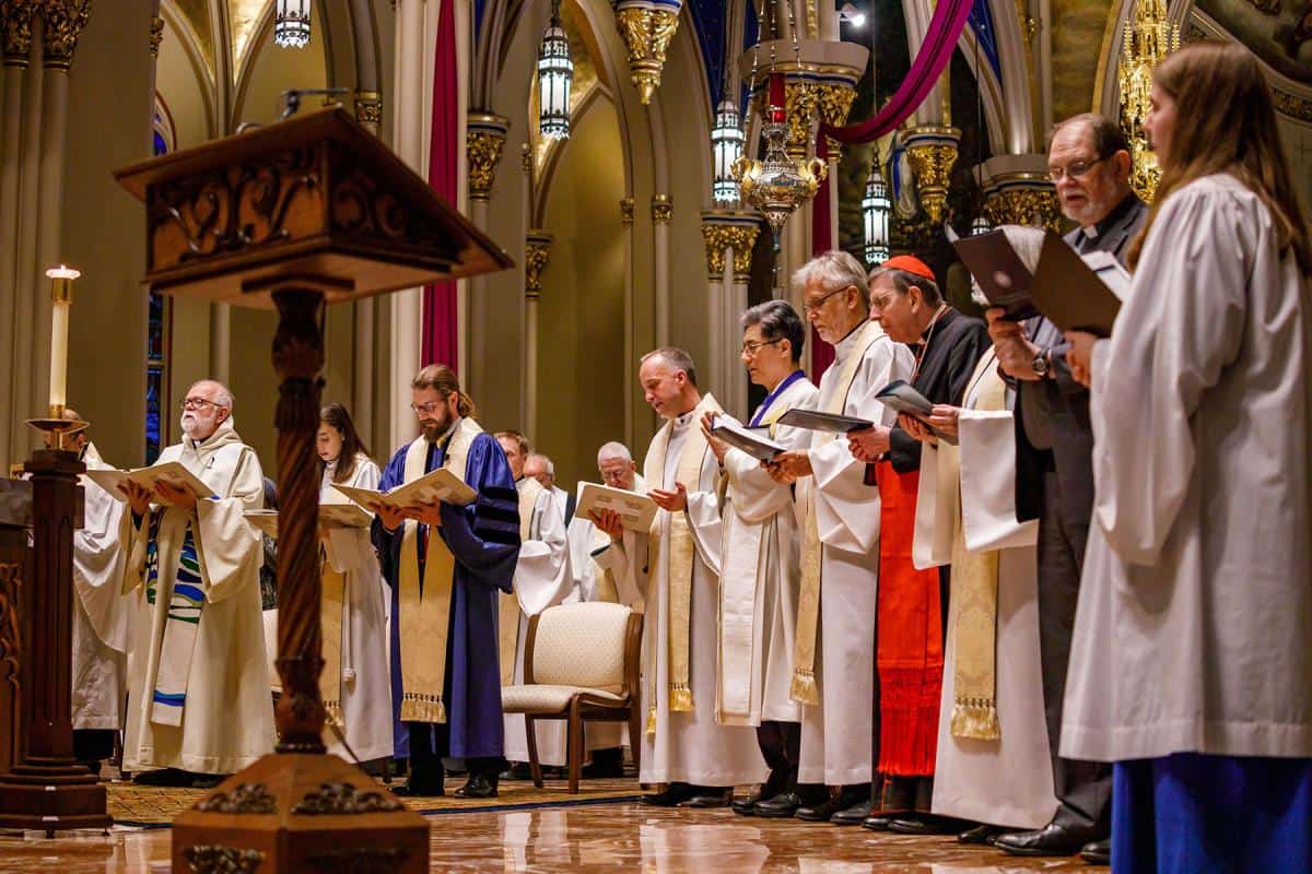Encuentro Ecuménico en la Universidad católica de Notre Dame, EEUU, en marzo de 2019