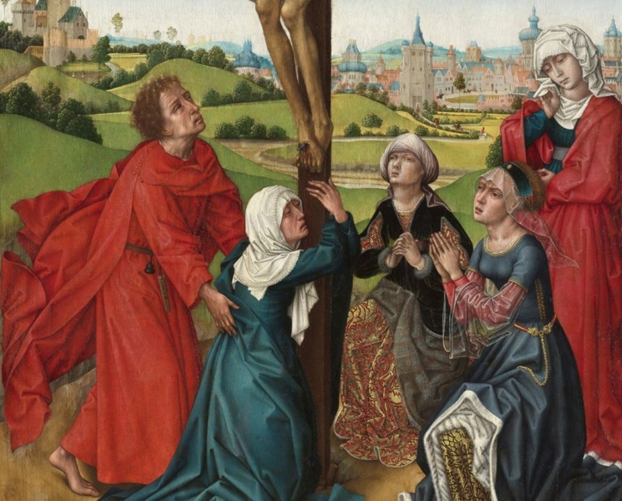 'La Crucifixión' (1485), del Maestro de la Leyenda de Santa Catalina.