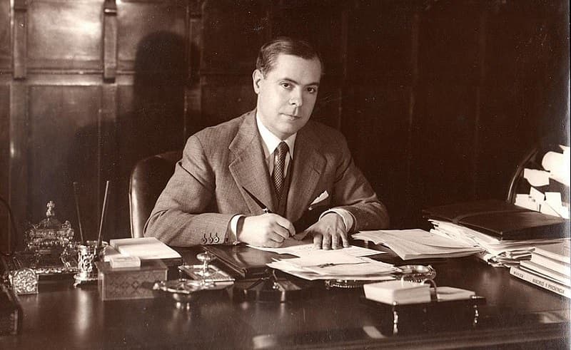 Federico Salmón, ministro durante la II República