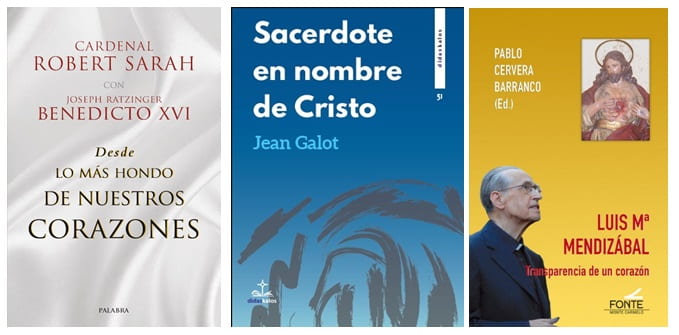Libros de Jean Galot, Robert Srah y el padre Mendizábal