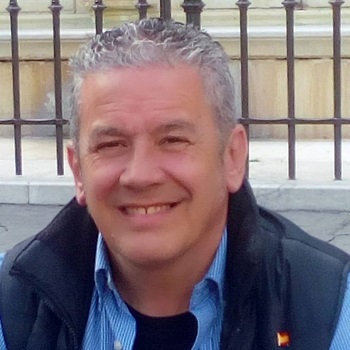 Ángel Manuel Pérez Vázquez, locutor profesional y profesor de cursos para lectores de Misa