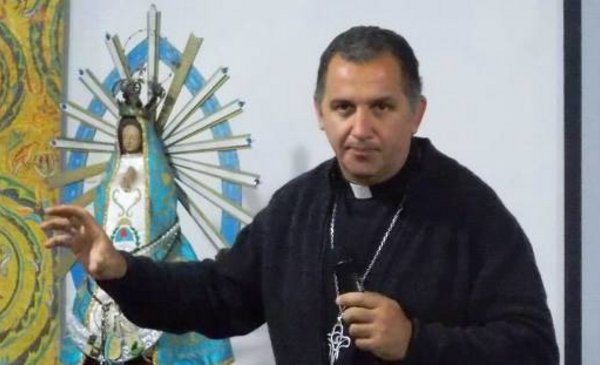 Nicolás Baisi, obispo de Puerto Iguazú, Argentina