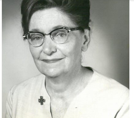 Miriam Michael Stimson, religiosa experta en química orgánica