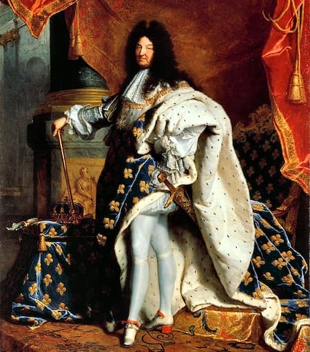 Retrato de Luis XIV
