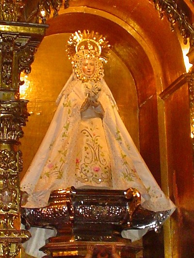 Virgen de la Clemencia.