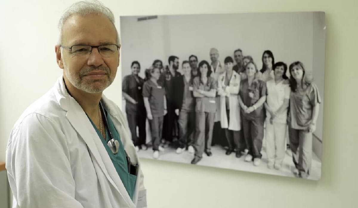 El doctor Martínez Selles es el presidente del Colegio de Médicos de Madrid