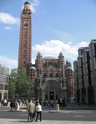 Catedral de Westminster.