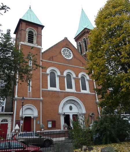 Iglesia en Duncan.