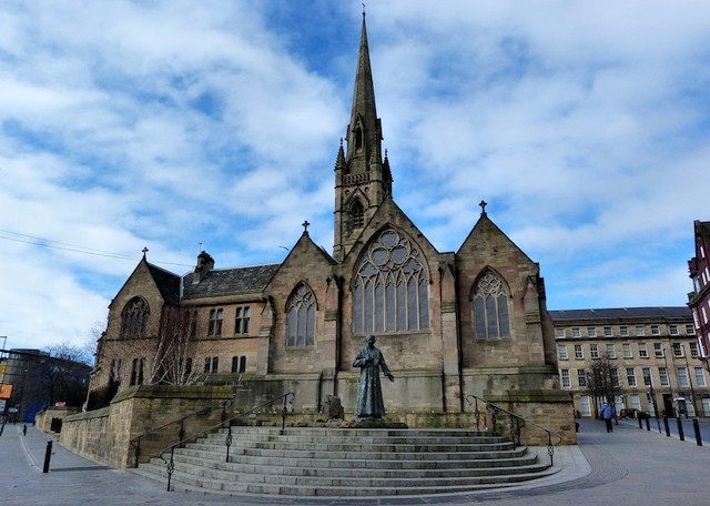 Catedral de Newcastle.