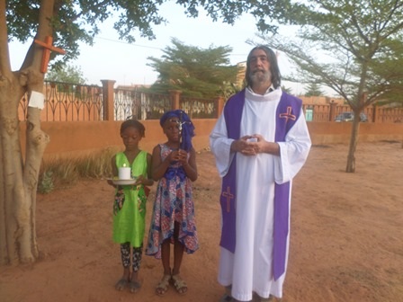 Mauro Armanino es misionero en Níger