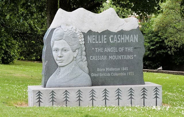 Monumento a Nellie Cashman.