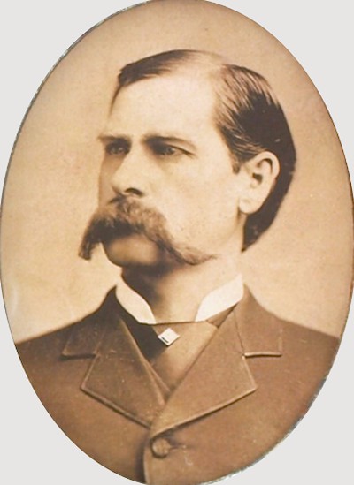 Wyatt Earp.