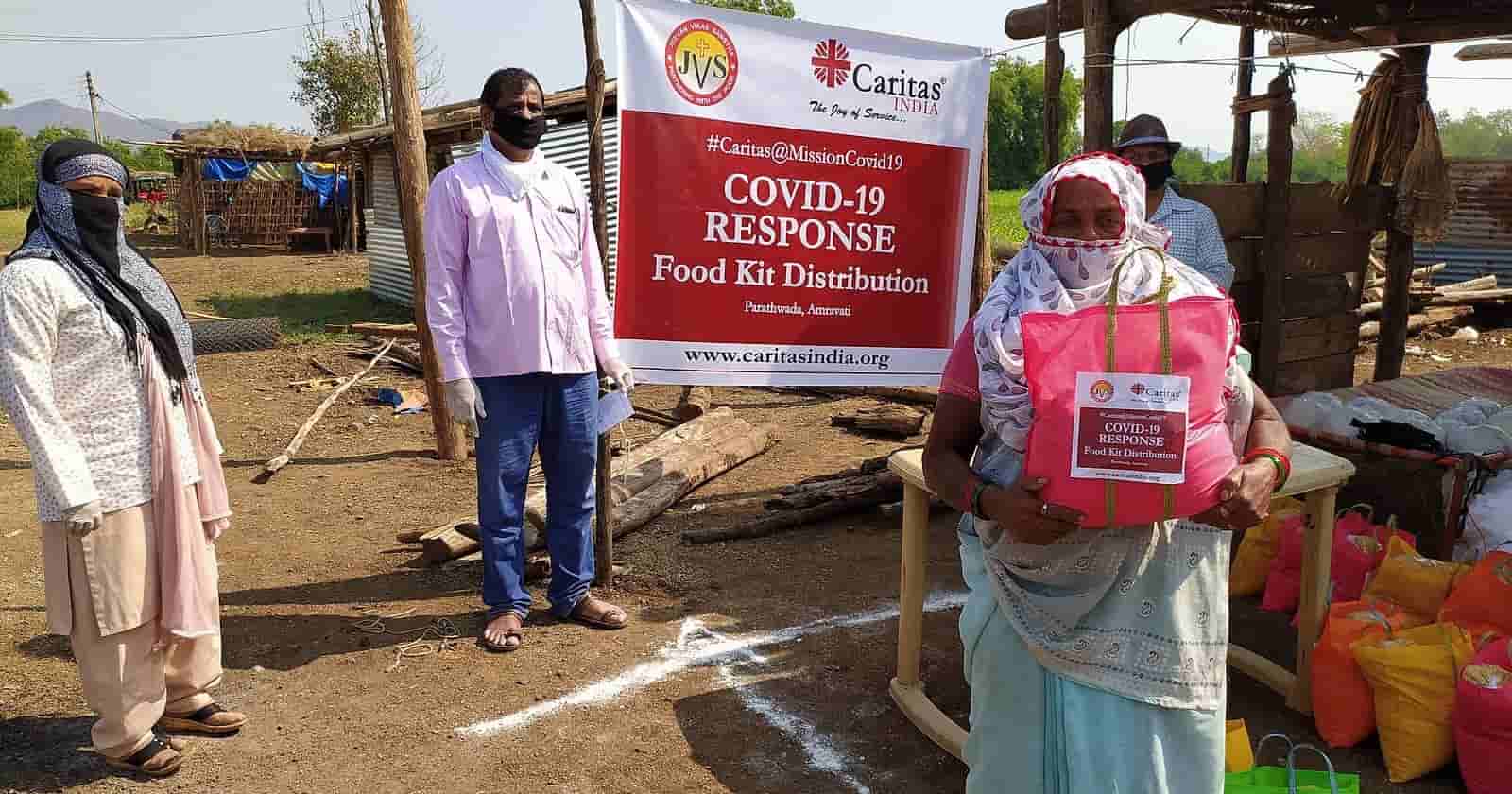 Campana de Cáritas India contra el coronavirus - la Iglesia pide que las vacunas lleguen a los países pobres