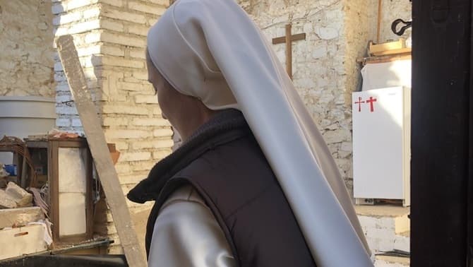 Sonia Sapena, ermitaña en el Priorat