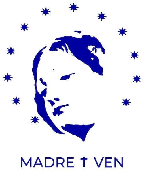Logotipo de la Campaña Madre Ven, una peregrinación mariana por España