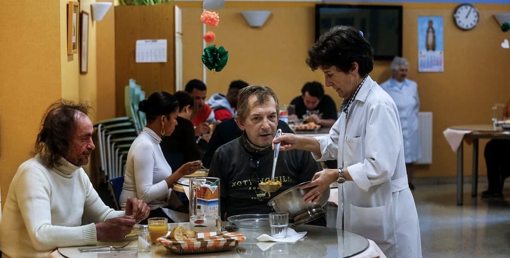 Comedor Social de las Hijas de la Caridad, en Burgos - foto de Patricia González