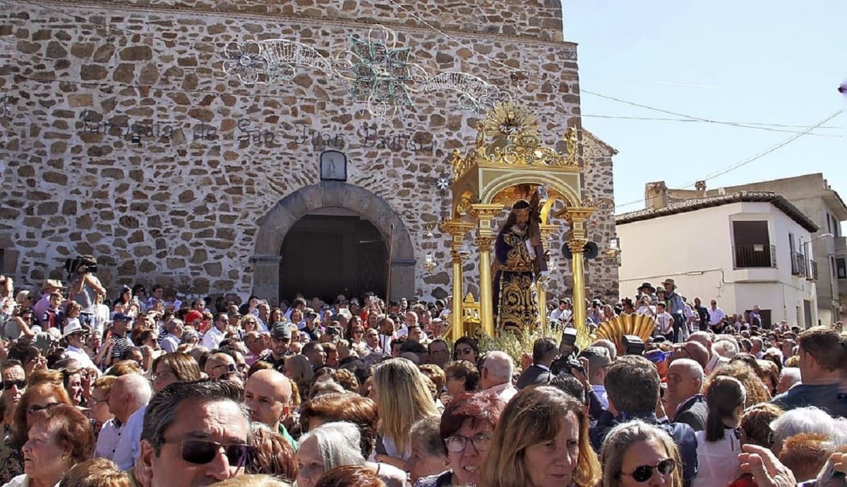Urda es un importante lugar de peregrinación en la Archidiócesis de Toledo