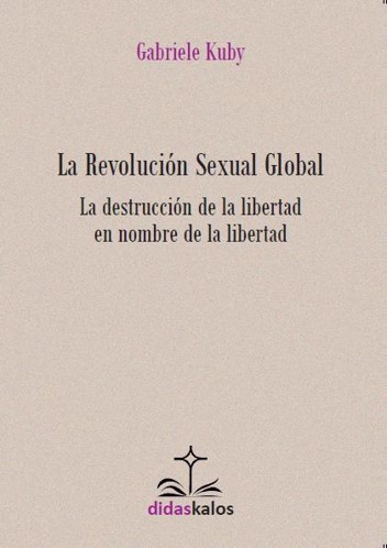 Portada de La Revolución Sexual Global.