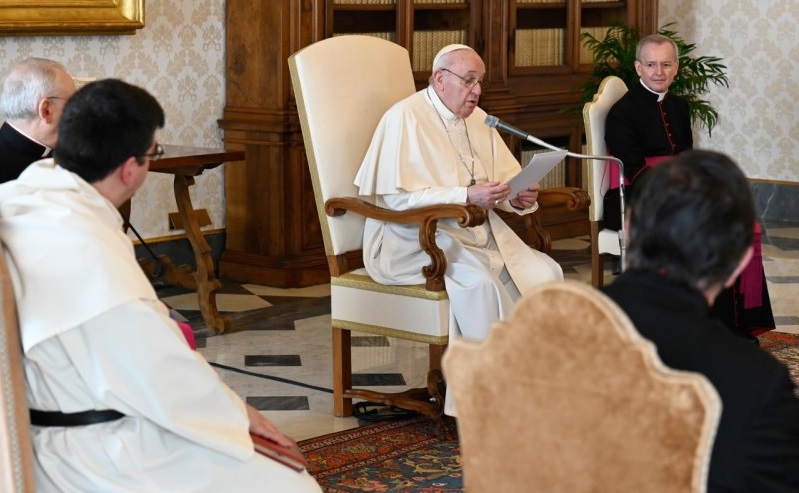 El Papa Francisco en la catequesis durante la Audiencia General