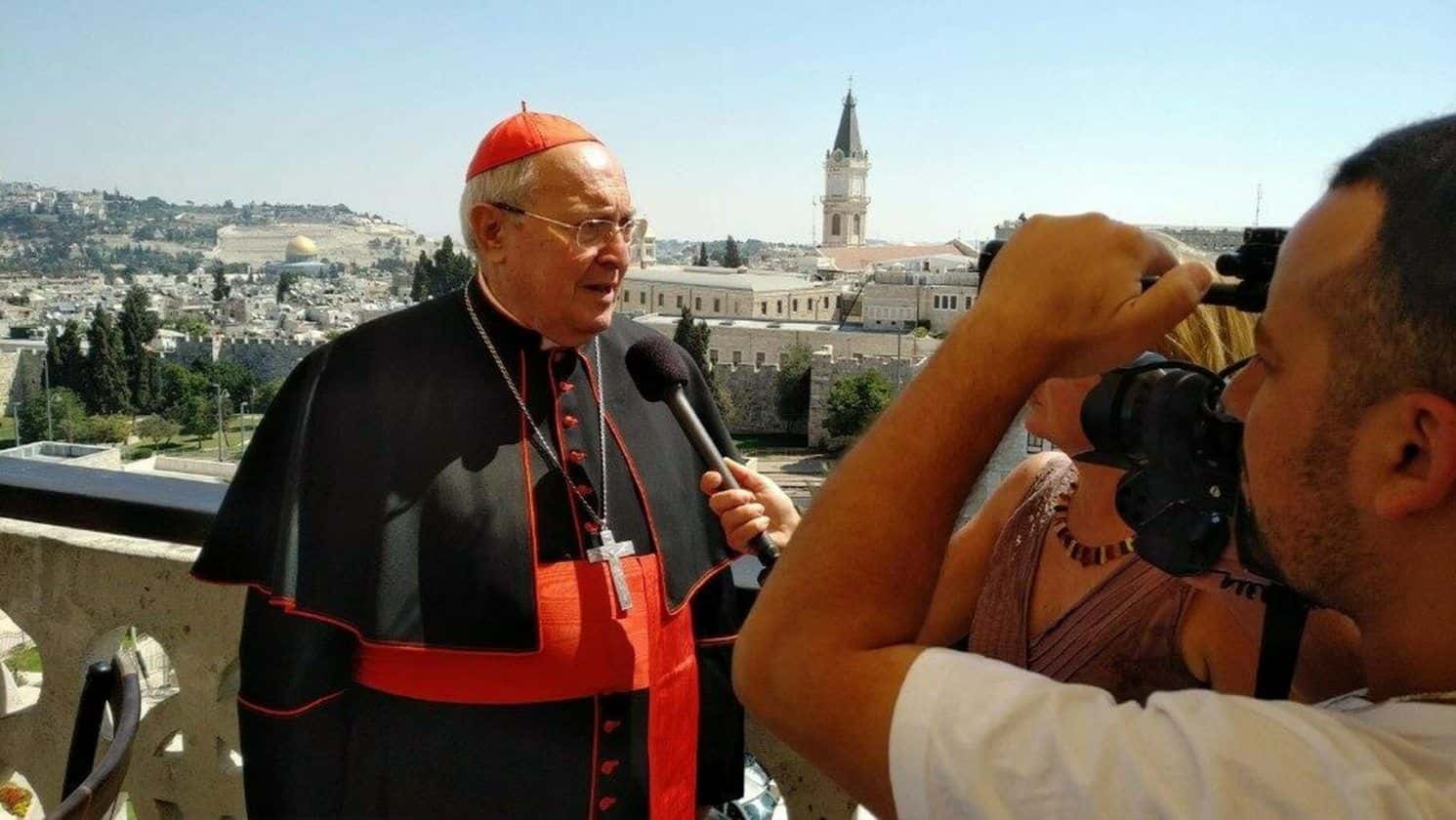 El cardenal Sandri , Prefecto para las Iglesias Orientales