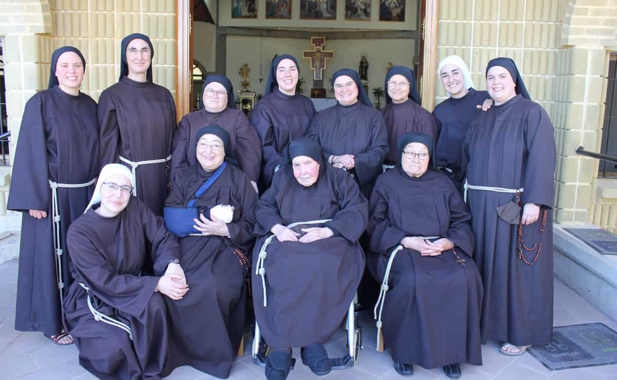 Hermanas Pobres de Santa Clara de Algezares (Murcia) 