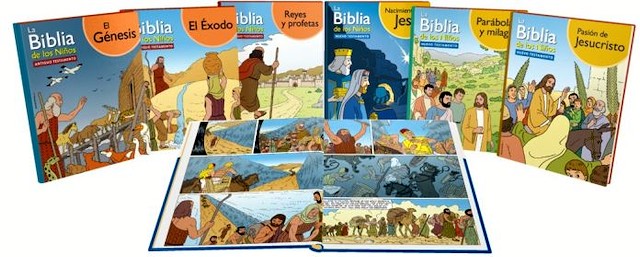 La Biblia ilustrada por Picanyol