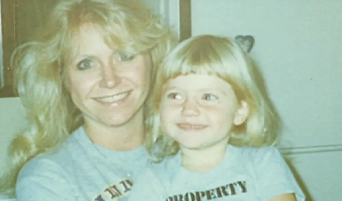 Kat Cammack, con su madre