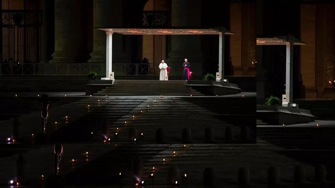 Via Crucis del Papa Francisco el Viernes Santo de 2020