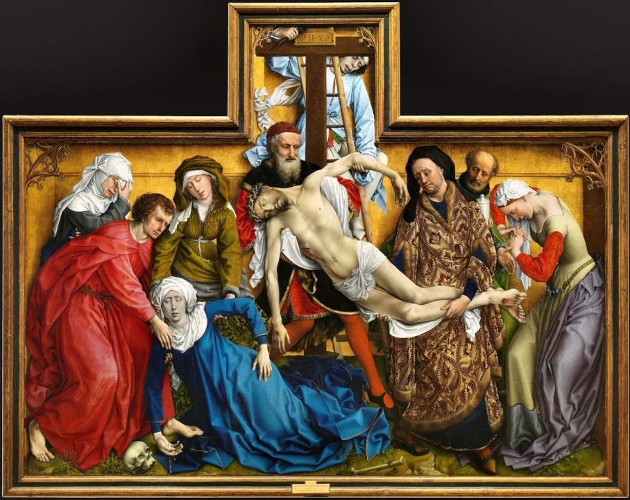 El Descendimiento de Van der Weyden