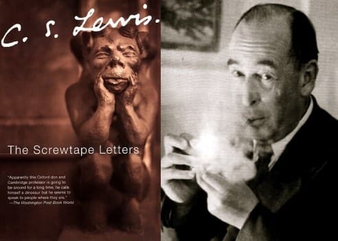 CS Lewis, autor de The Screwtape Letters, las Cartas del Diablo a su sobrino