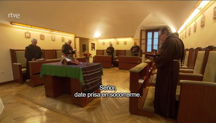 Comunidad de franciscanos de San Francisco el Grande en Madrid, en RTVE