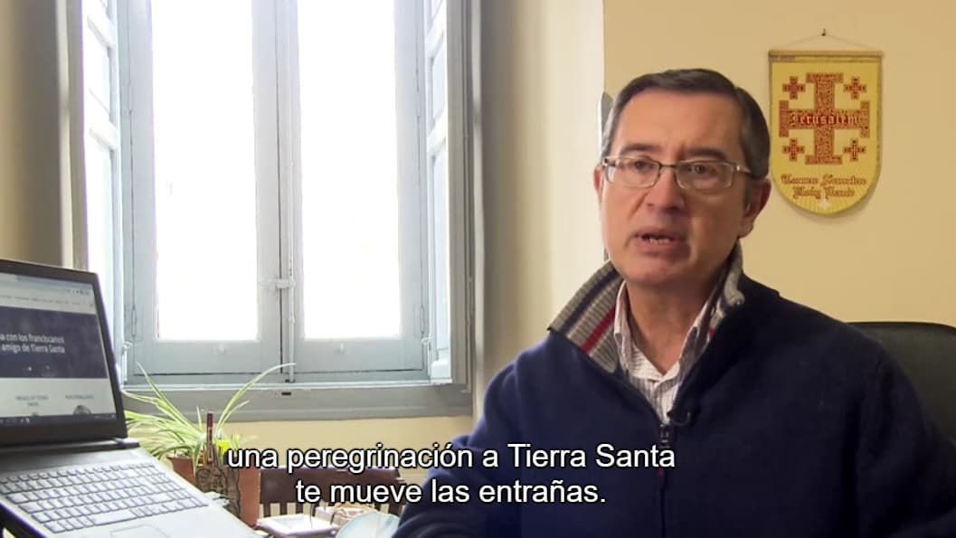 Desde la Comisaría franciscana en Madrid animan a visitar Tierra Santa
