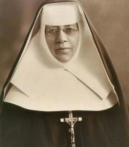 Santa Katharine Drexel.
