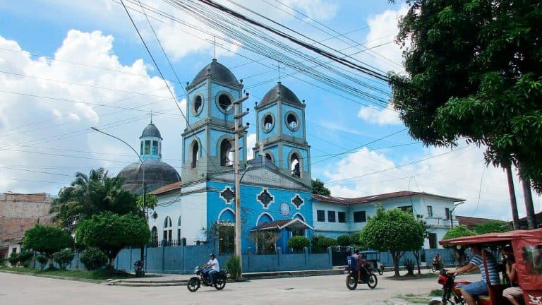 Iglesia de la Inmaculada Concepción en Iquitos, de los misioneros agustinos