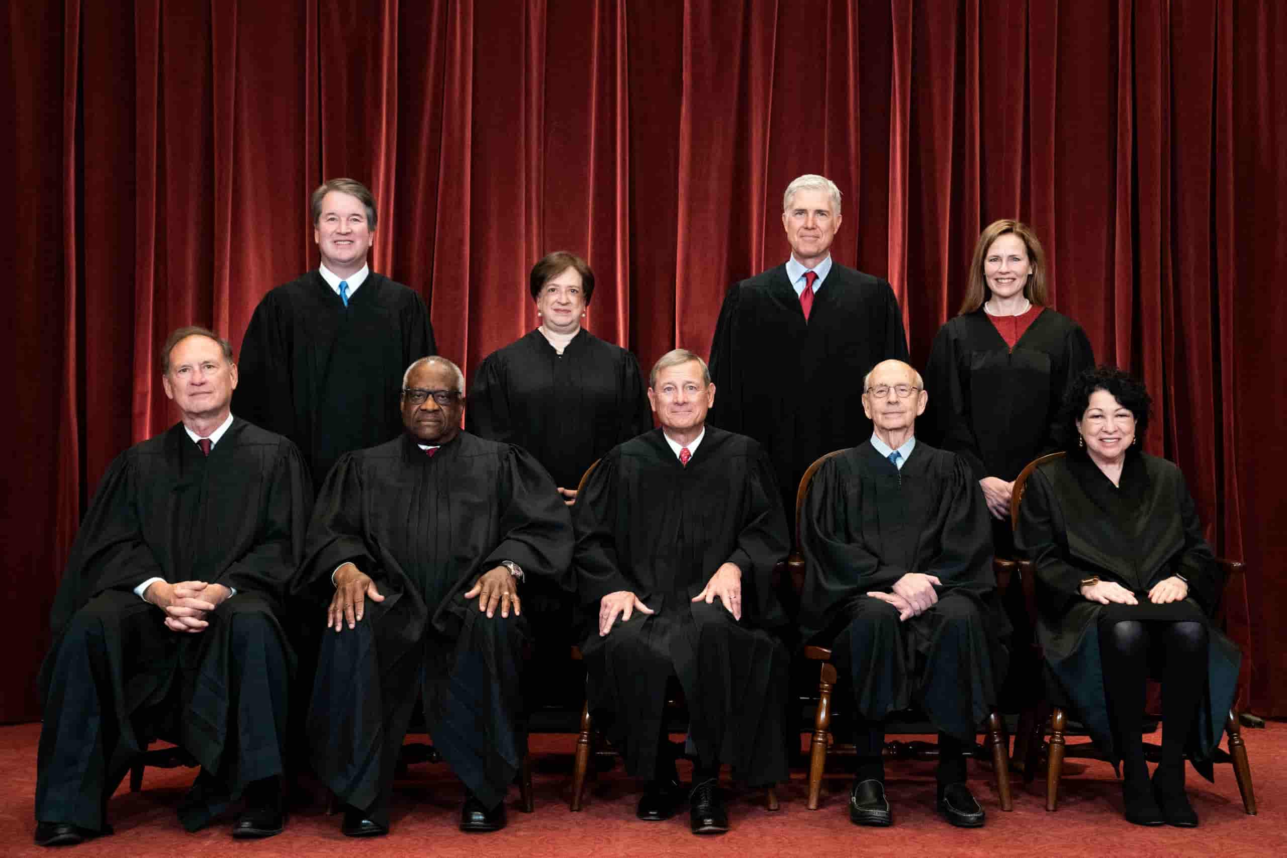 El Tribunal Supremo de EEUU en 2021