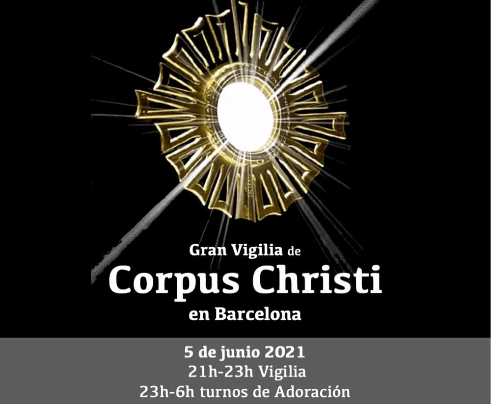 Vigilia del Corpus en Barcelona
