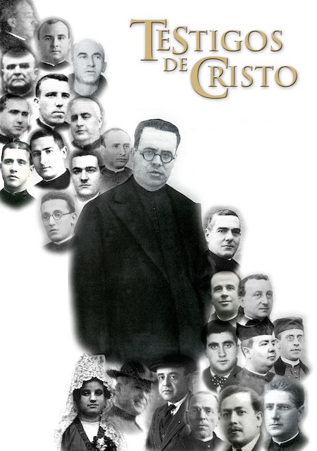 Cartel de las beatificaciones.