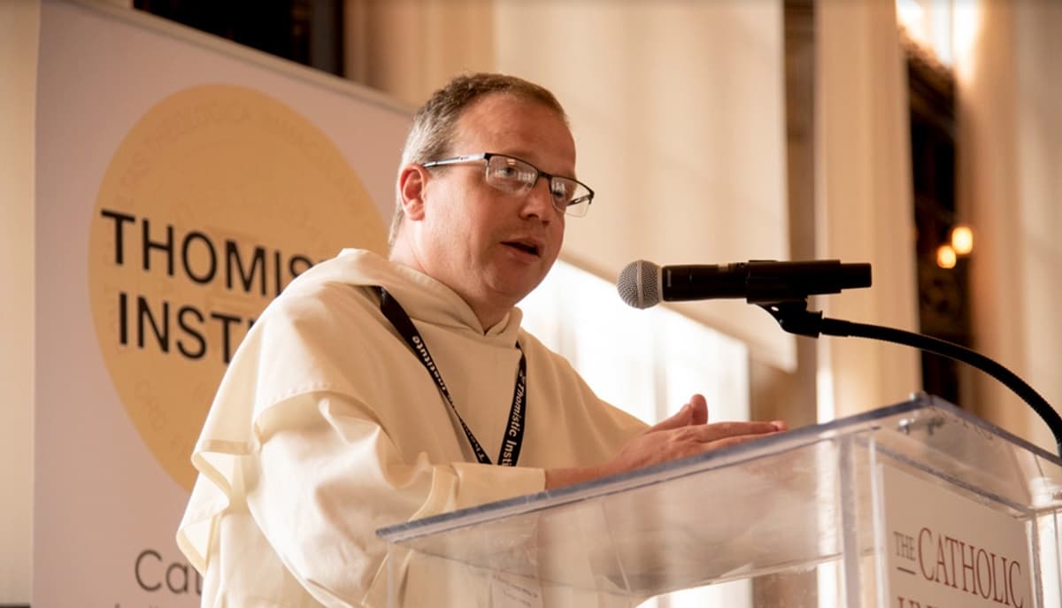 Thomas Joseph White, nuevo rector del Angelicum