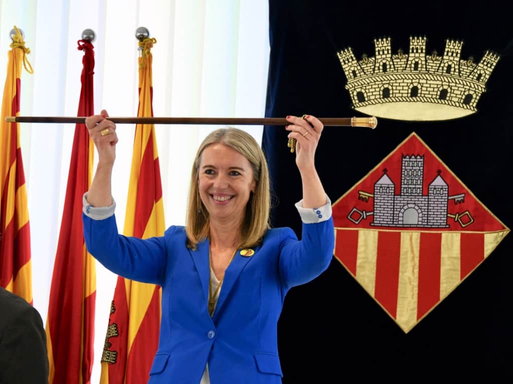 Mireia Ingla, alcaldesa de Sant Cugat, de Esquerra Republicana