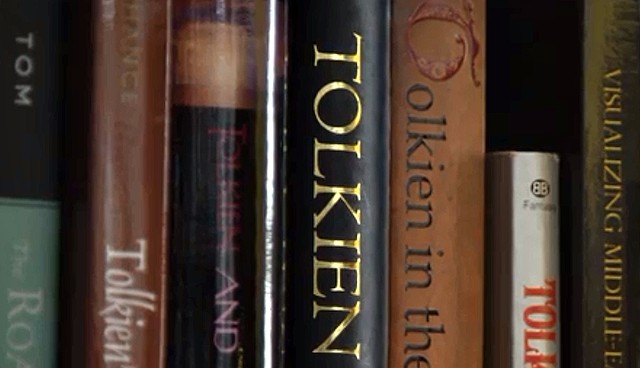 Libros de Tolkien.
