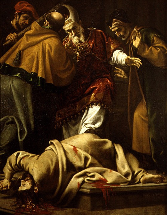 'Martirio de Santiago Apóstol' (1639), de Pedro Orrente. Museo de Bellas Artes de Valencia.