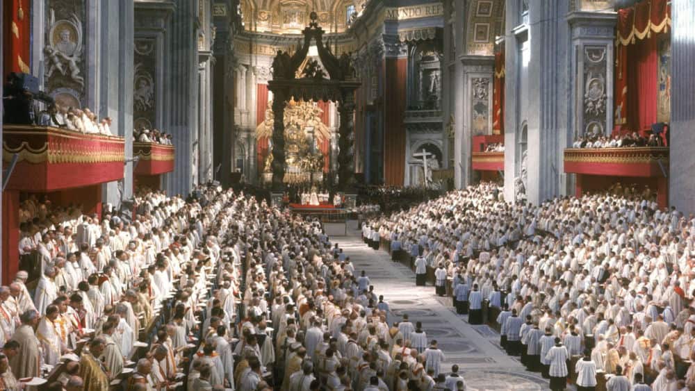apertura-concilio-Vaticano-II-1962