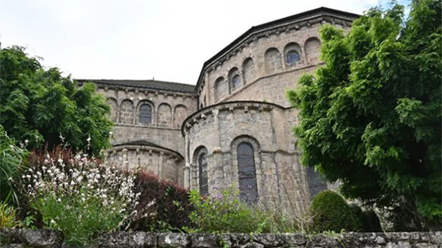 Abadía de Solignac