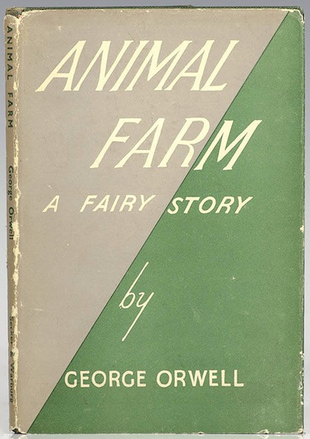 Primera edición de Animal Farm.