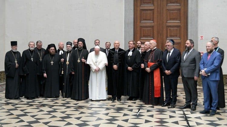 Encuentro ecuménico y con líderes judíos en Budapest del Papa Francisco