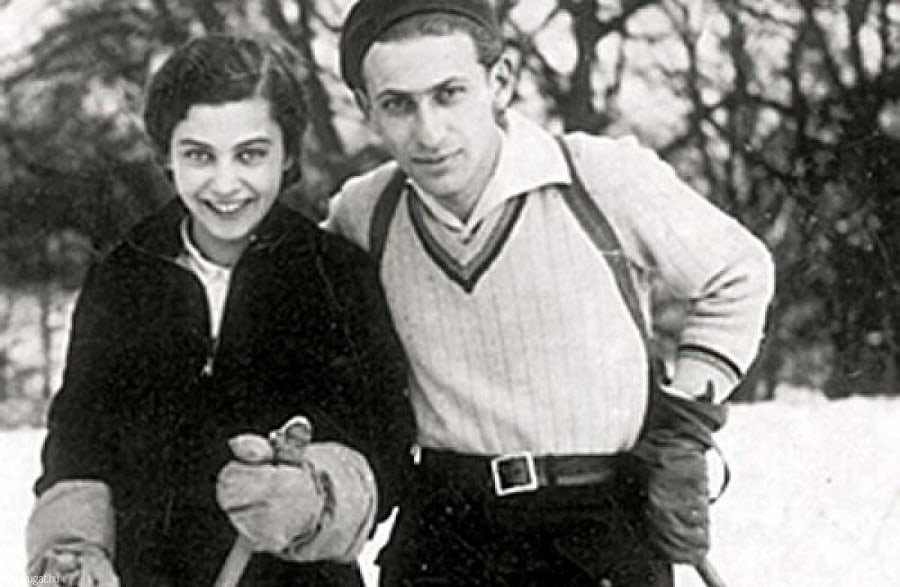 El poeta judío Miklos Radnoti y su esposa... se convirtieron al catolicismo durante la guerra