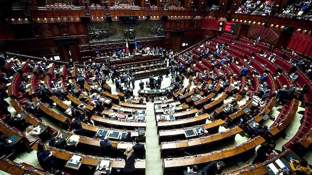 Cámara de los Diputados italiana.