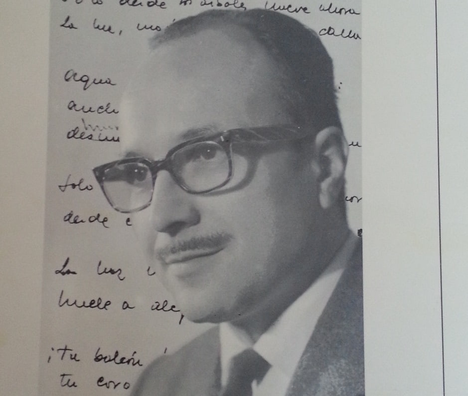 Alfonso Albalá Cortijo, poeta religioso, novelista, periodista y profesor de periodistas