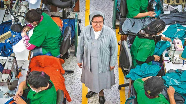 Rosaura Patiño, coordinadora de las Adoratrices en la lucha contra la trata