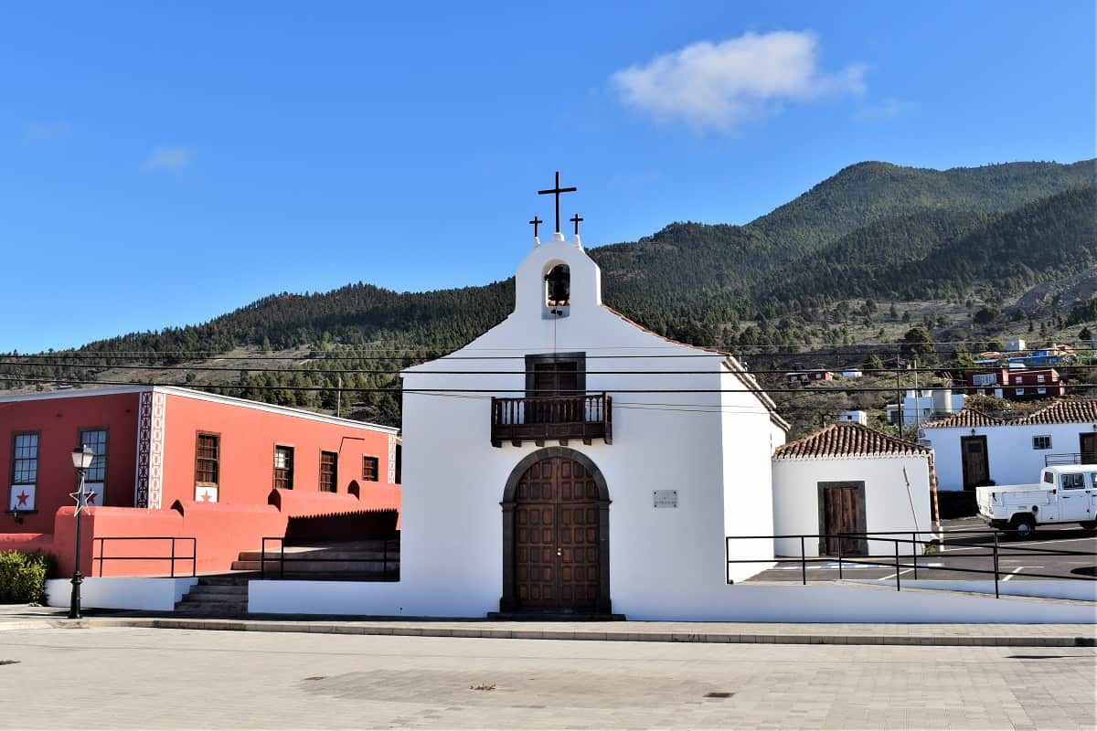 La ermita dedicada a San Nicolás de Bari en La Palma